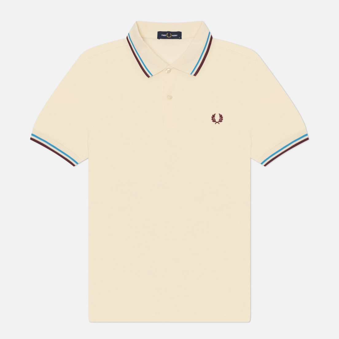 Fred Perry Мужское поло M3600 Twin Tipped