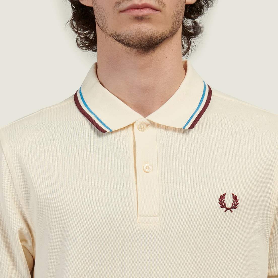 Fred Perry Мужское поло M3600 Twin Tipped