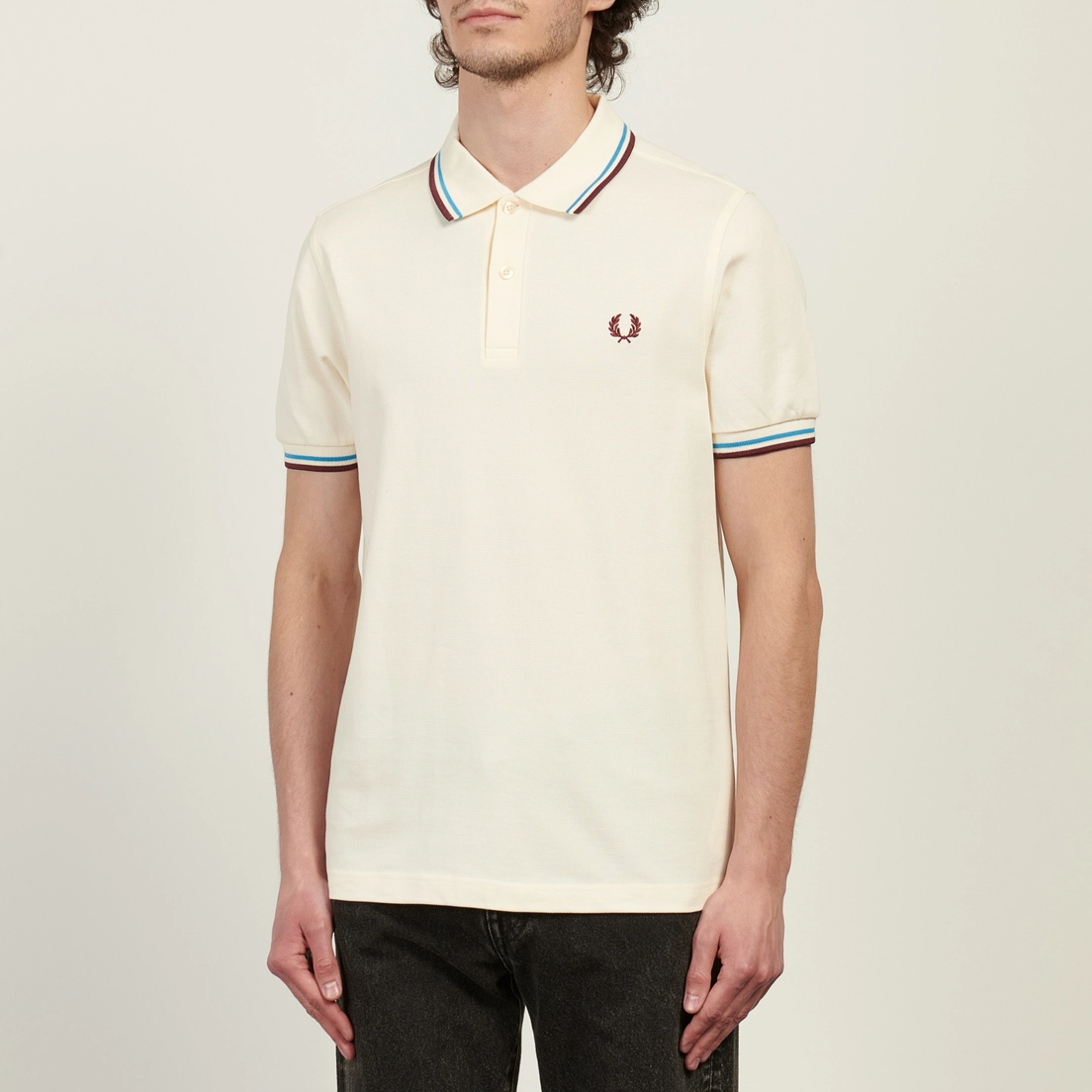Fred Perry Мужское поло M3600 Twin Tipped