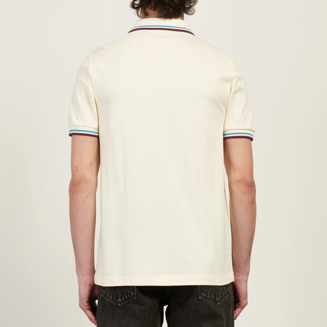 Fred Perry Мужское поло M3600 Twin Tipped