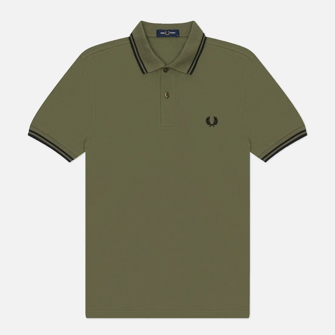 Fred Perry Мужское поло M3600 Twin Tipped