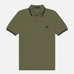Fred Perry Мужское поло M3600 Twin Tipped