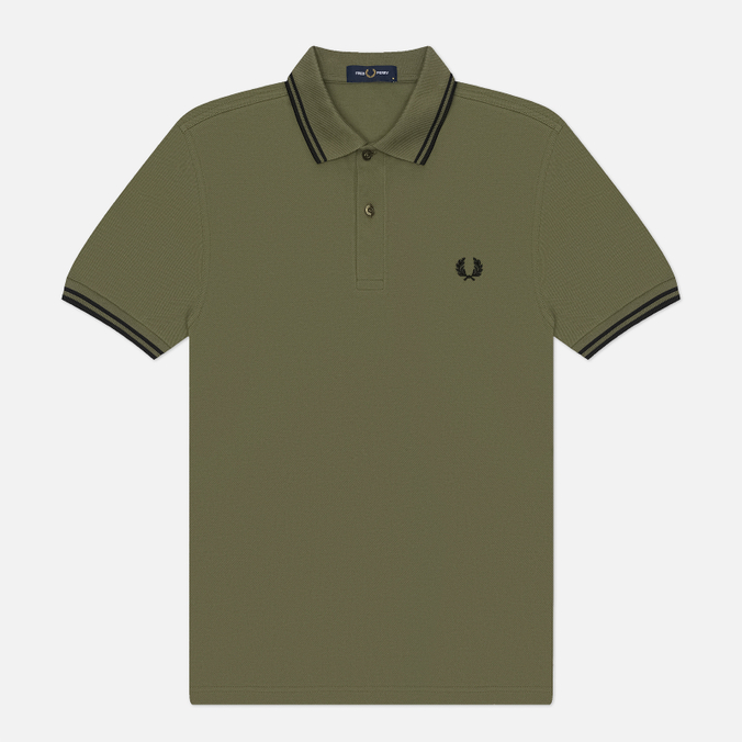 Мужское поло Fred Perry M3600 Twin Tipped