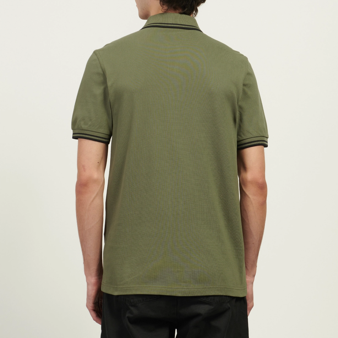 Fred Perry Мужское поло M3600 Twin Tipped