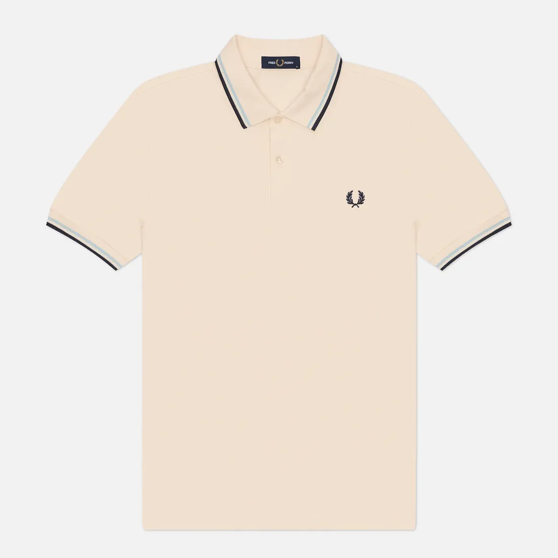Fred Perry Мужское поло M3600 Twin Tipped