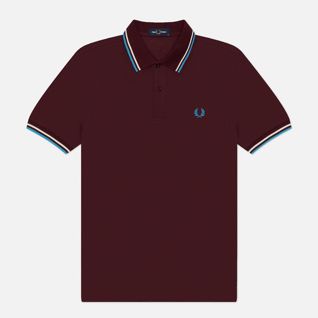 Fred Perry Мужское поло M3600 Twin Tipped