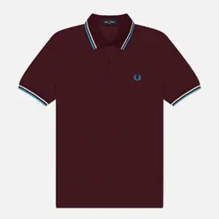 Fred Perry Мужское поло M3600 Twin Tipped