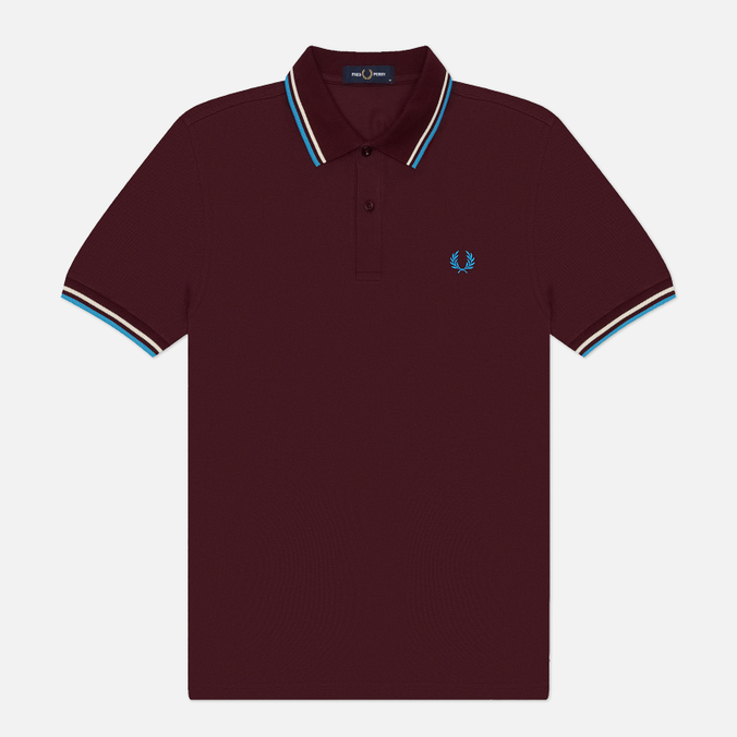 Мужское поло Fred Perry M3600 Twin Tipped
