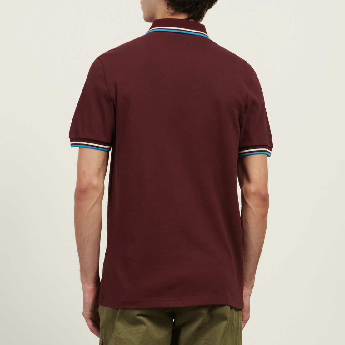 Fred Perry Мужское поло M3600 Twin Tipped