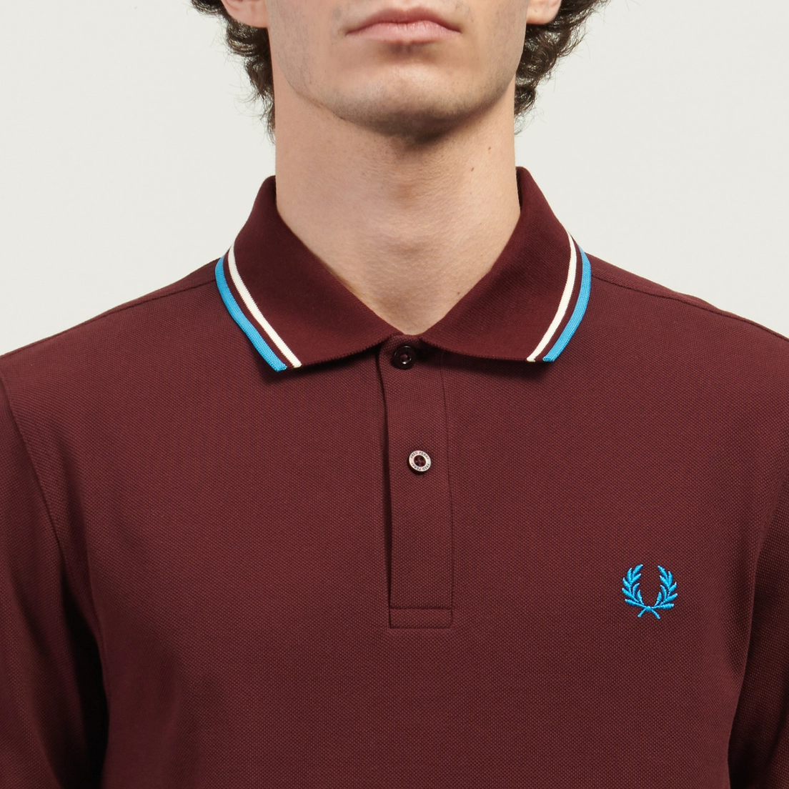 Fred Perry Мужское поло M3600 Twin Tipped