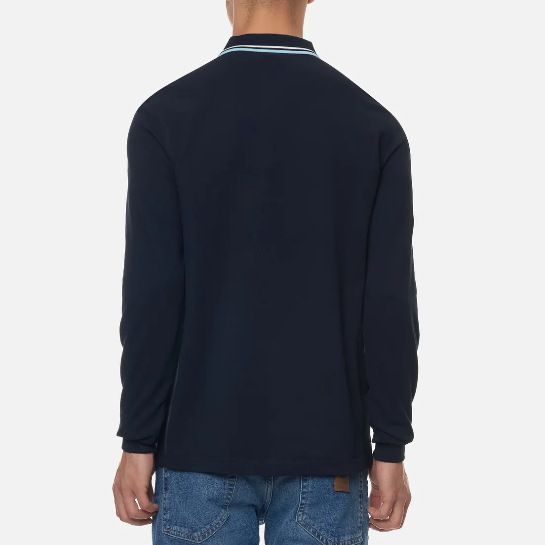 Fred Perry Мужской лонгслив Polo Twin Tipped