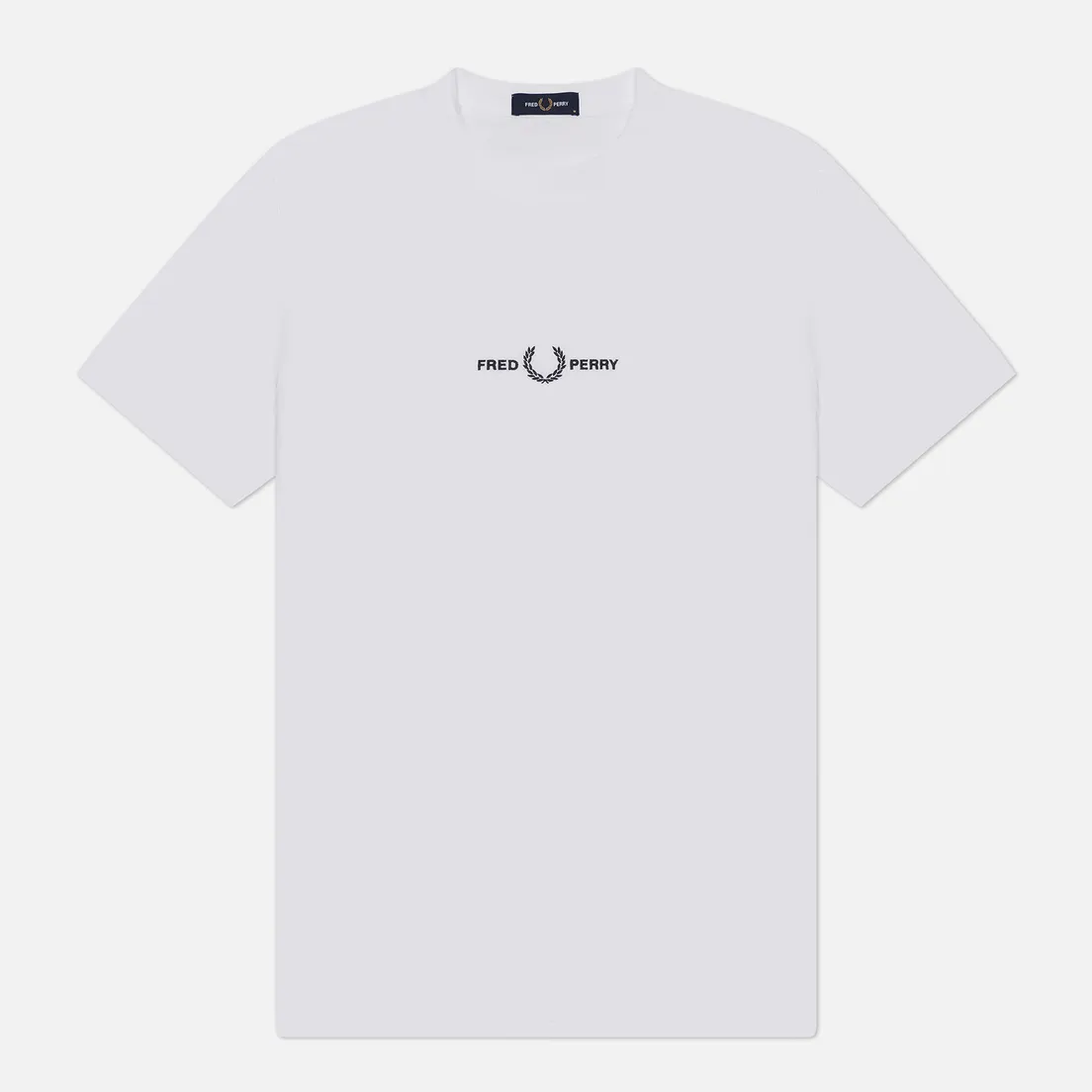Fred Perry Мужская футболка Embroidered Regular