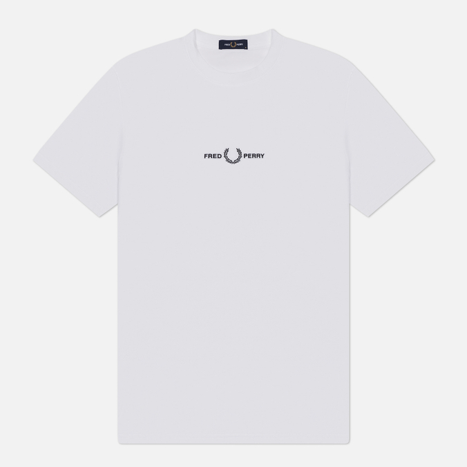 Мужская футболка Fred Perry Embroidered Regular
