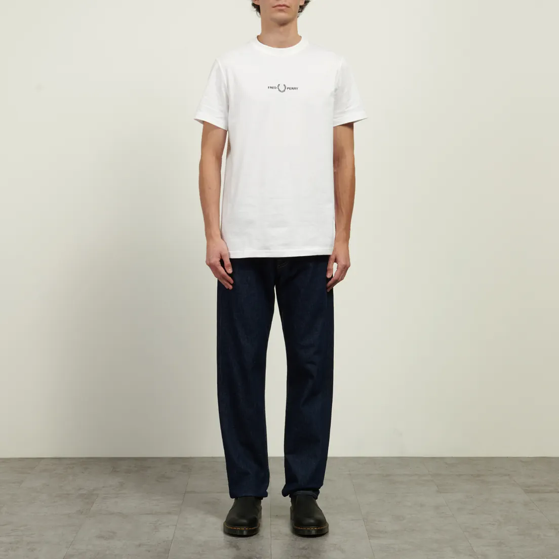 Fred Perry Мужская футболка Embroidered Regular