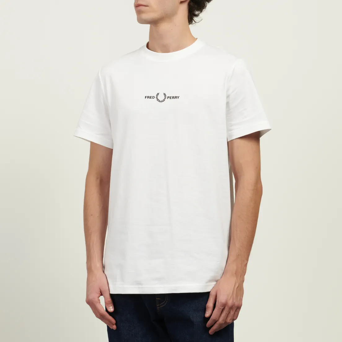 Fred Perry Мужская футболка Embroidered Regular