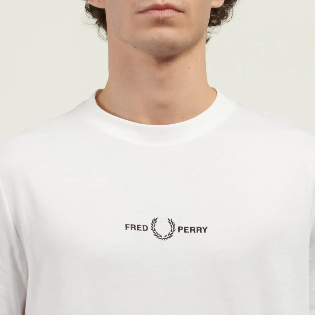 Fred Perry Мужская футболка Embroidered Regular