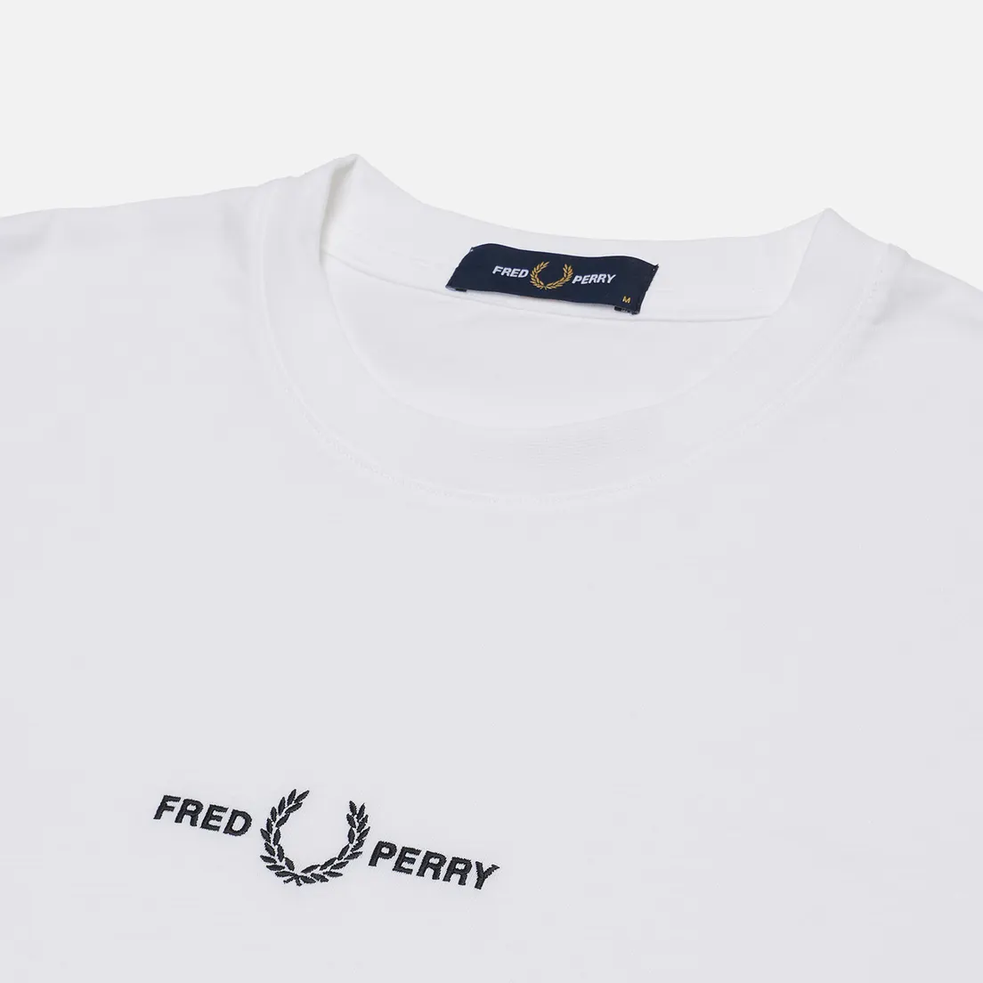 Fred Perry Мужская футболка Embroidered Regular