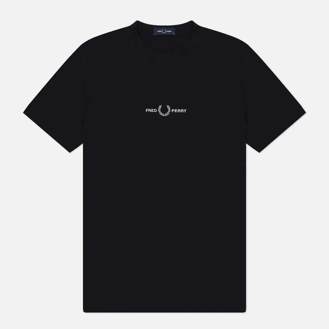 Fred Perry Мужская футболка Embroidered Regular