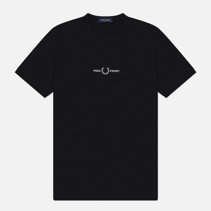 Мужская футболка Fred Perry Embroidered Regular