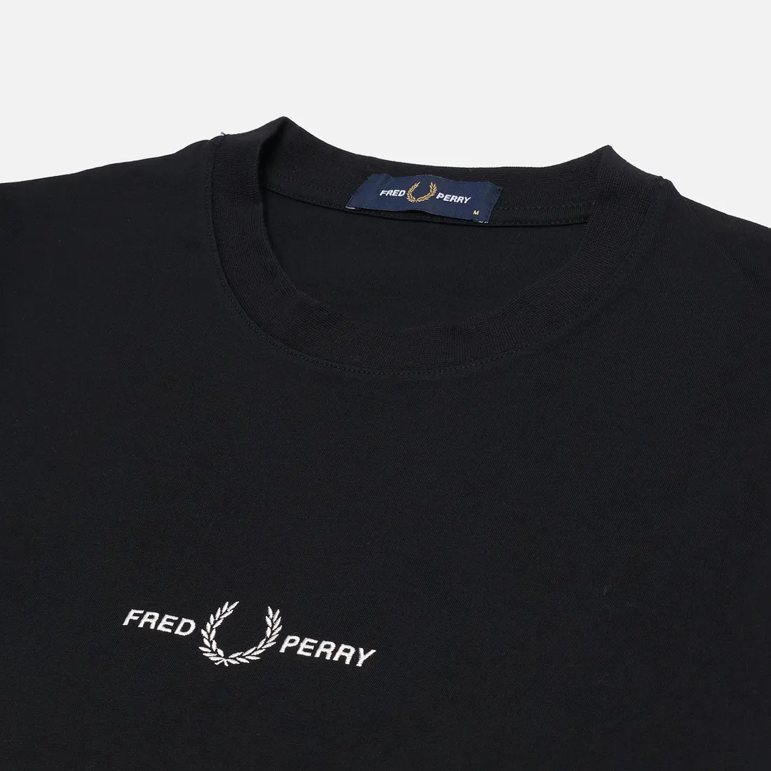 Fred Perry Мужская футболка Embroidered Regular