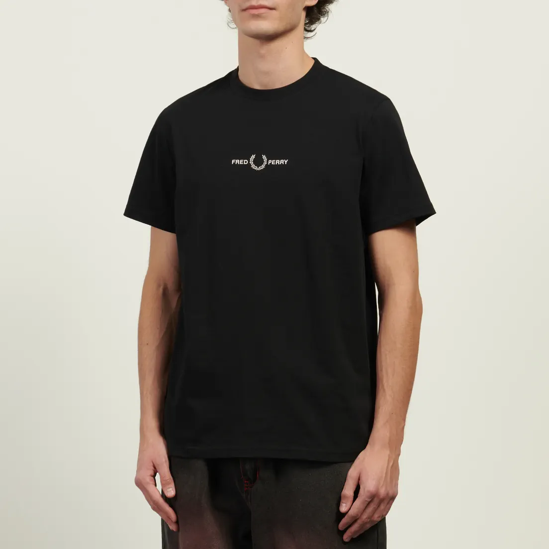 Fred Perry Мужская футболка Embroidered Regular