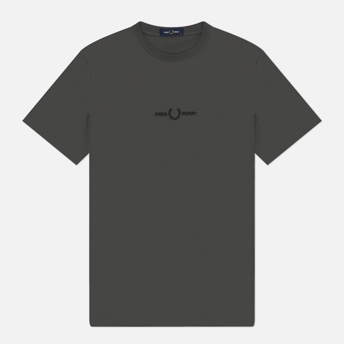 Мужская футболка Fred Perry Embroidered Regular