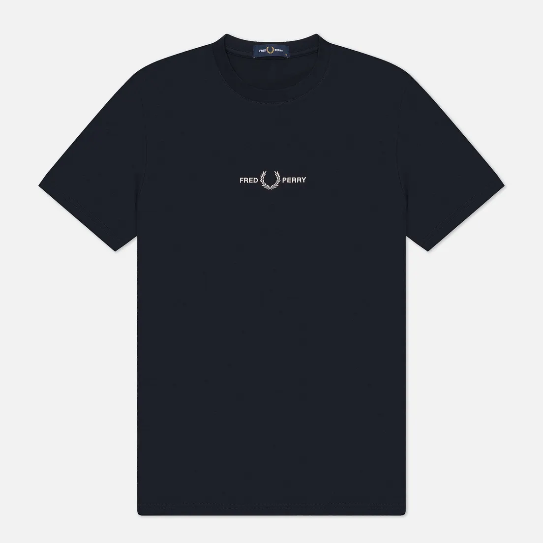 Fred Perry Мужская футболка Embroidered Regular