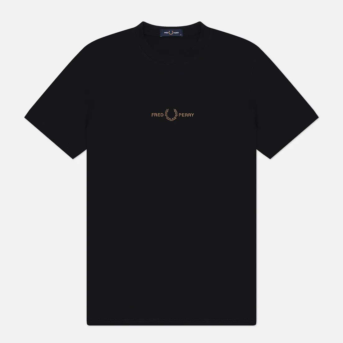 Fred Perry Мужская футболка Embroidered Regular