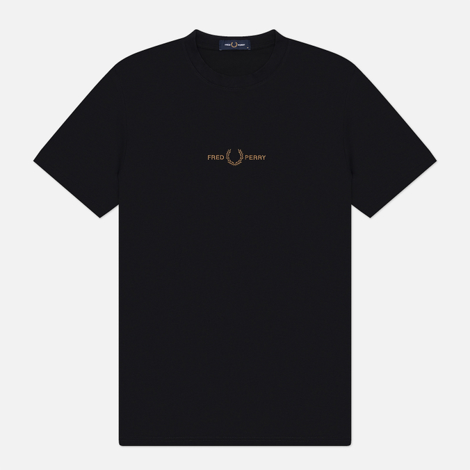 Мужская футболка Fred Perry Embroidered Regular
