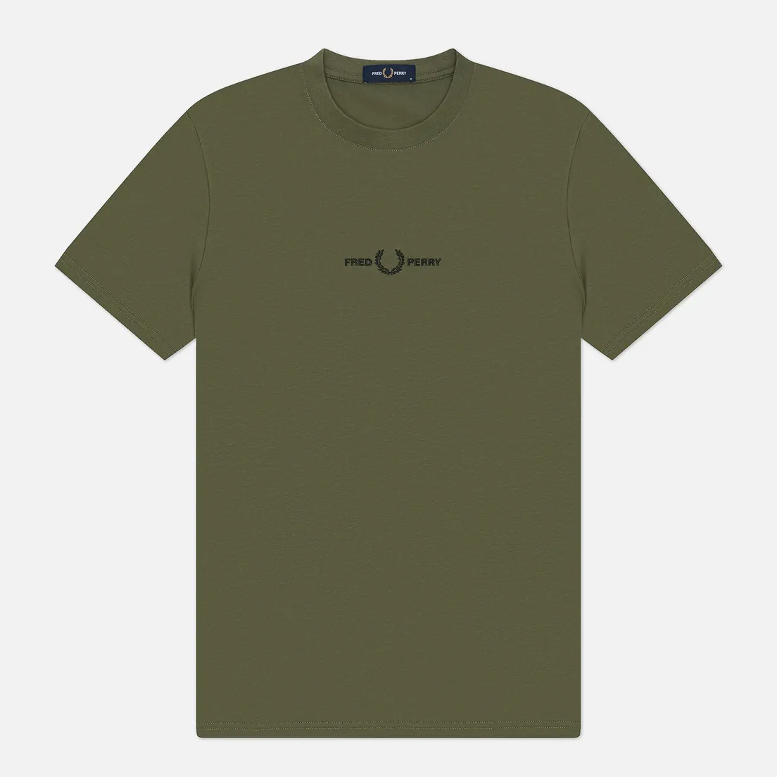 Fred Perry Мужская футболка Embroidered Regular