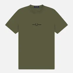 Fred Perry Мужская футболка Embroidered Regular
