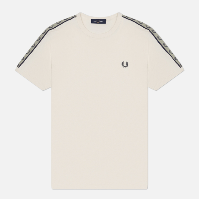 Мужская футболка Fred Perry Contrast Tape Ringer