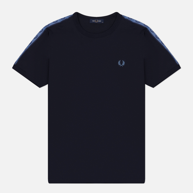 Мужская футболка Fred Perry Contrast Tape Ringer
