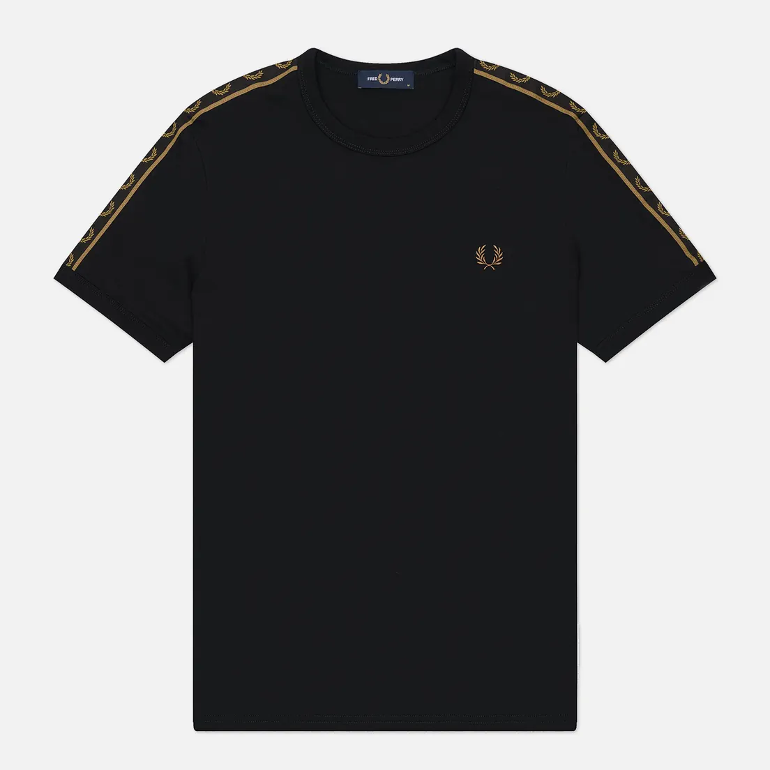 Fred Perry Мужская футболка Contrast Tape Ringer