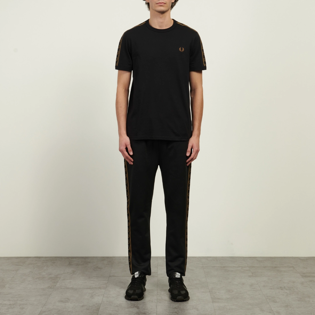 Fred Perry Мужская футболка Contrast Tape Ringer