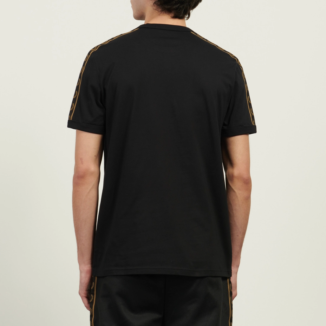 Fred Perry Мужская футболка Contrast Tape Ringer