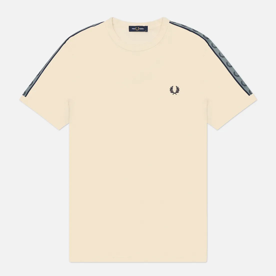 Fred Perry Мужская футболка Contrast Tape Ringer