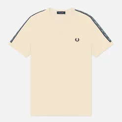 Fred Perry Мужская футболка Contrast Tape Ringer