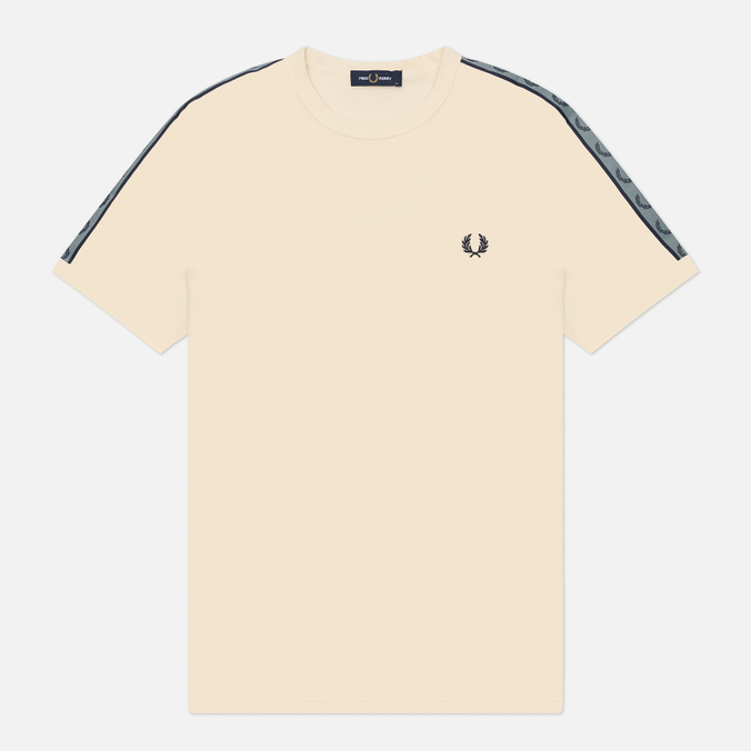 Мужская футболка Fred Perry Contrast Tape Ringer