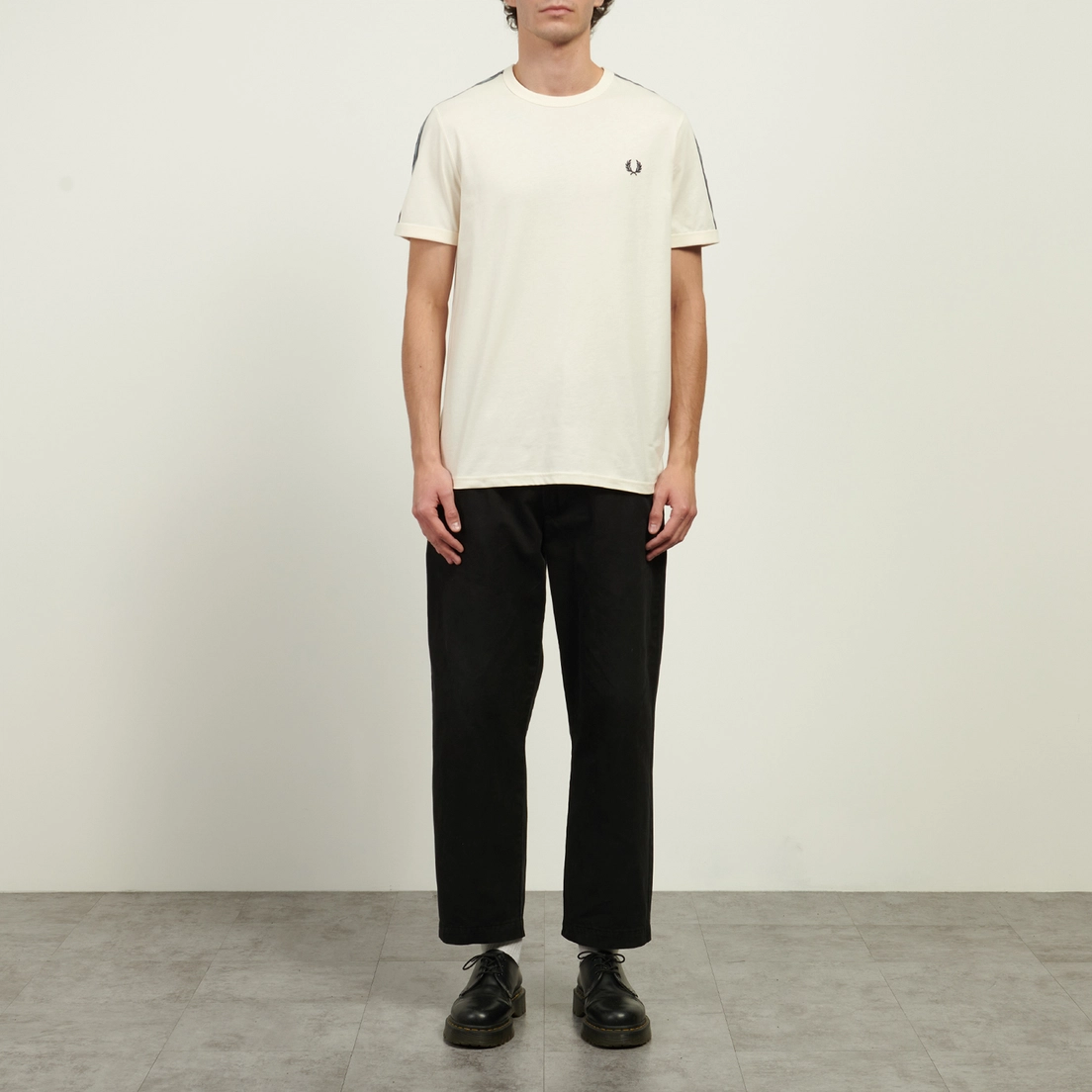Fred Perry Мужская футболка Contrast Tape Ringer