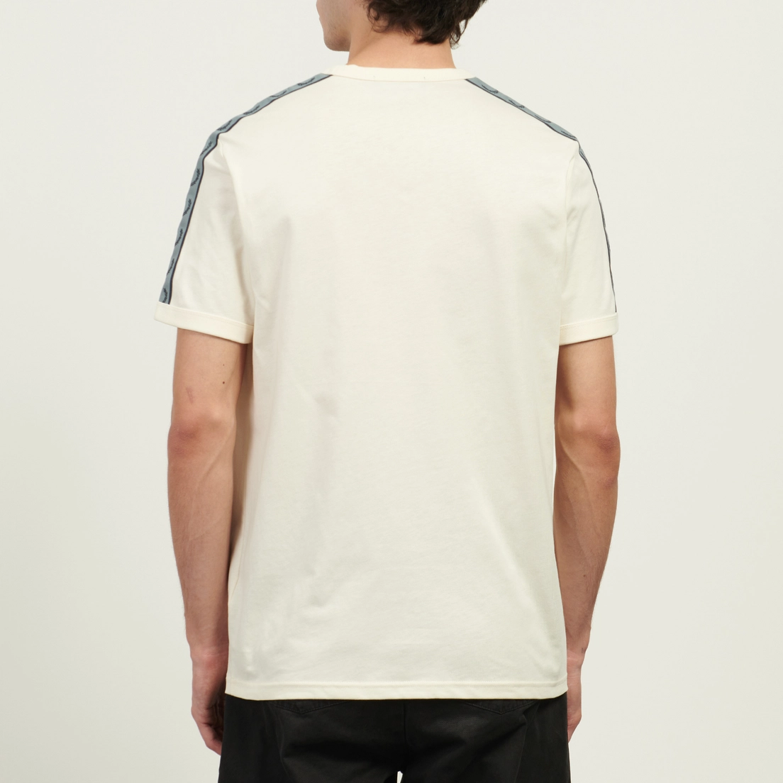 Fred Perry Мужская футболка Contrast Tape Ringer