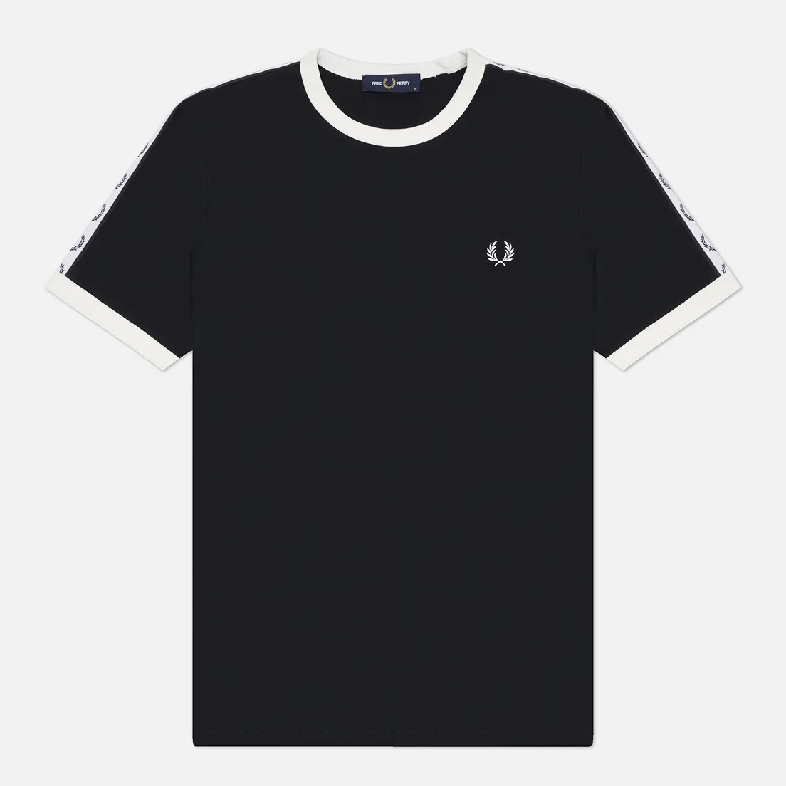 Fred Perry Мужская футболка Taped Ringer Regular