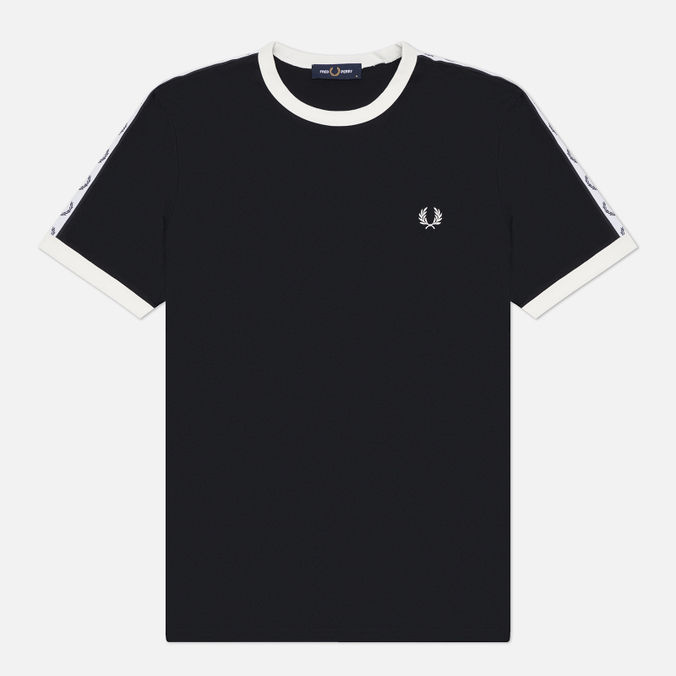 Мужская футболка Fred Perry Taped Ringer Regular