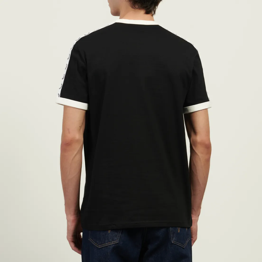 Fred Perry Мужская футболка Taped Ringer Regular