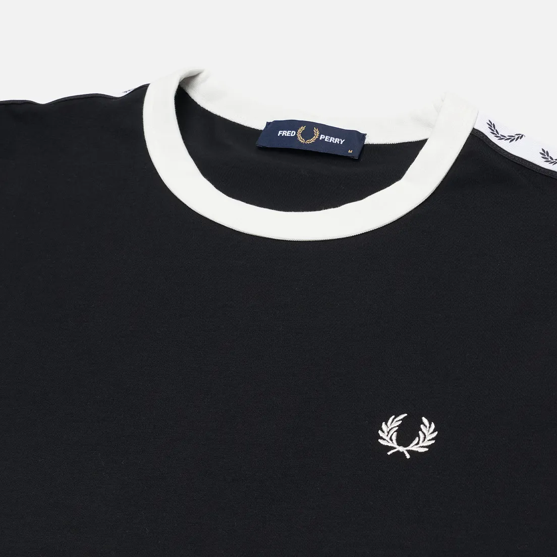 Fred Perry Мужская футболка Taped Ringer Regular