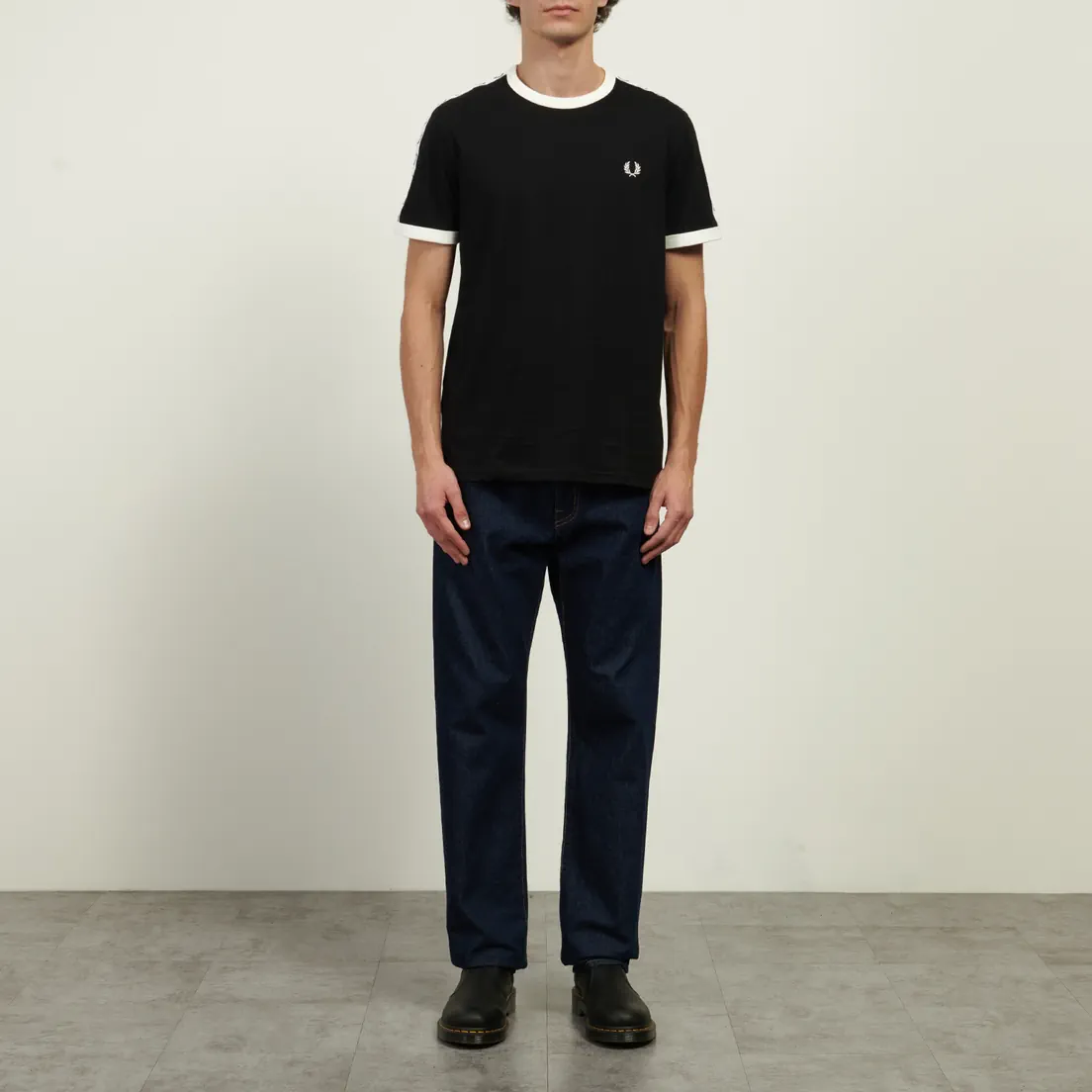 Fred Perry Мужская футболка Taped Ringer Regular