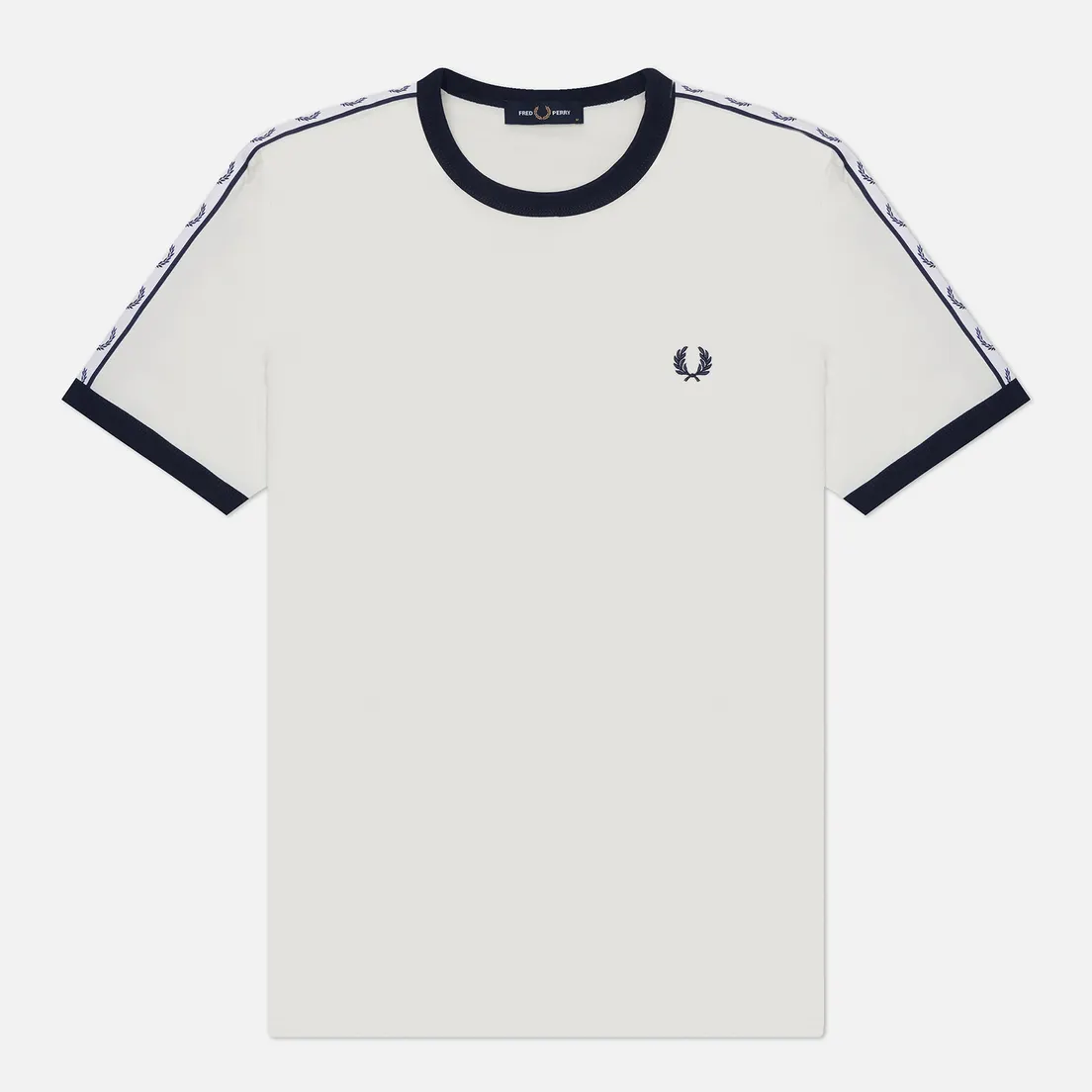 Fred Perry Мужская футболка Taped Ringer Regular