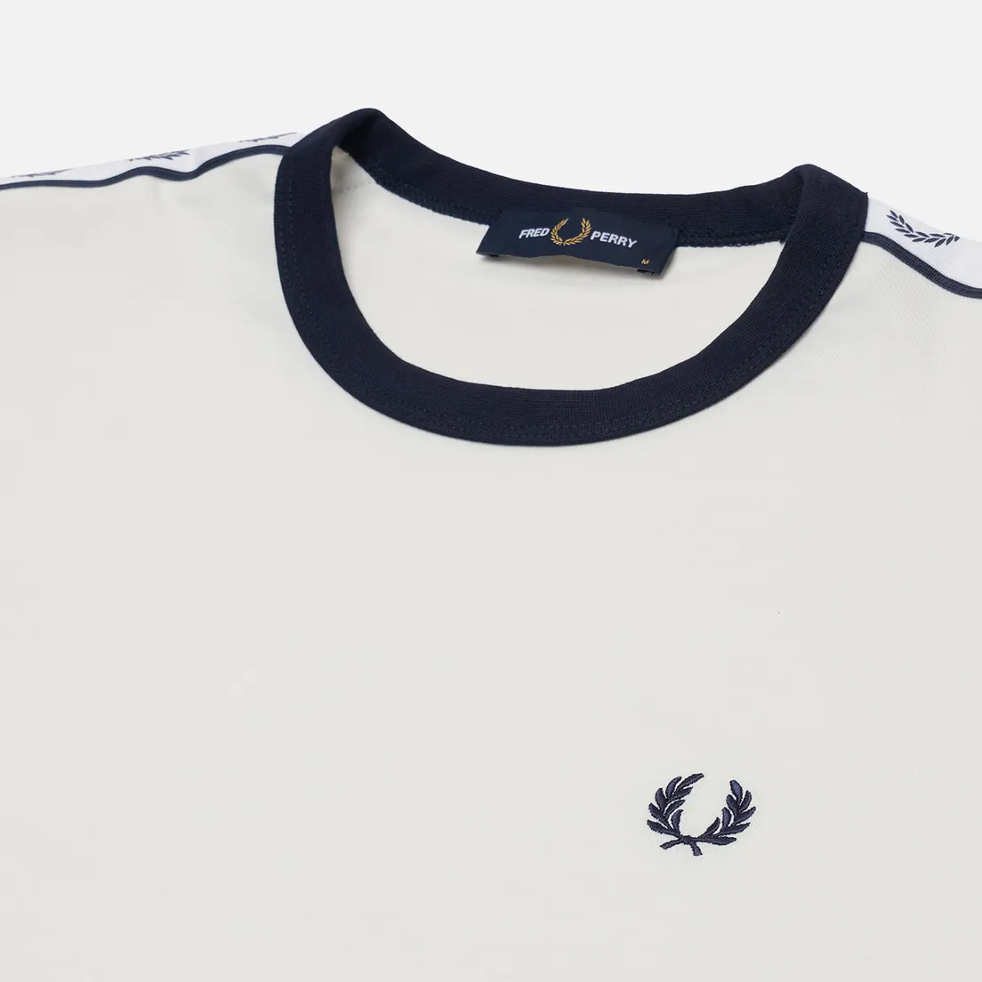 Fred Perry Мужская футболка Taped Ringer Regular