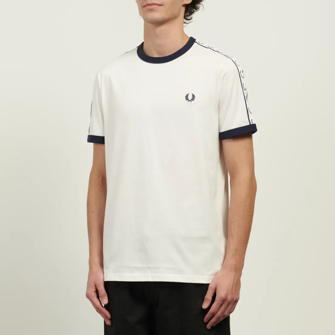 Fred Perry Мужская футболка Taped Ringer Regular