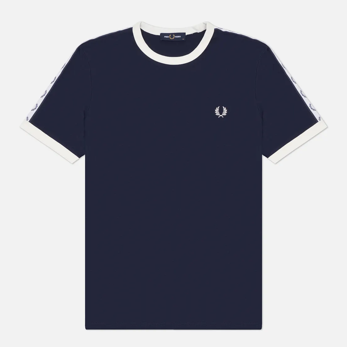 Fred Perry Мужская футболка Taped Ringer Regular